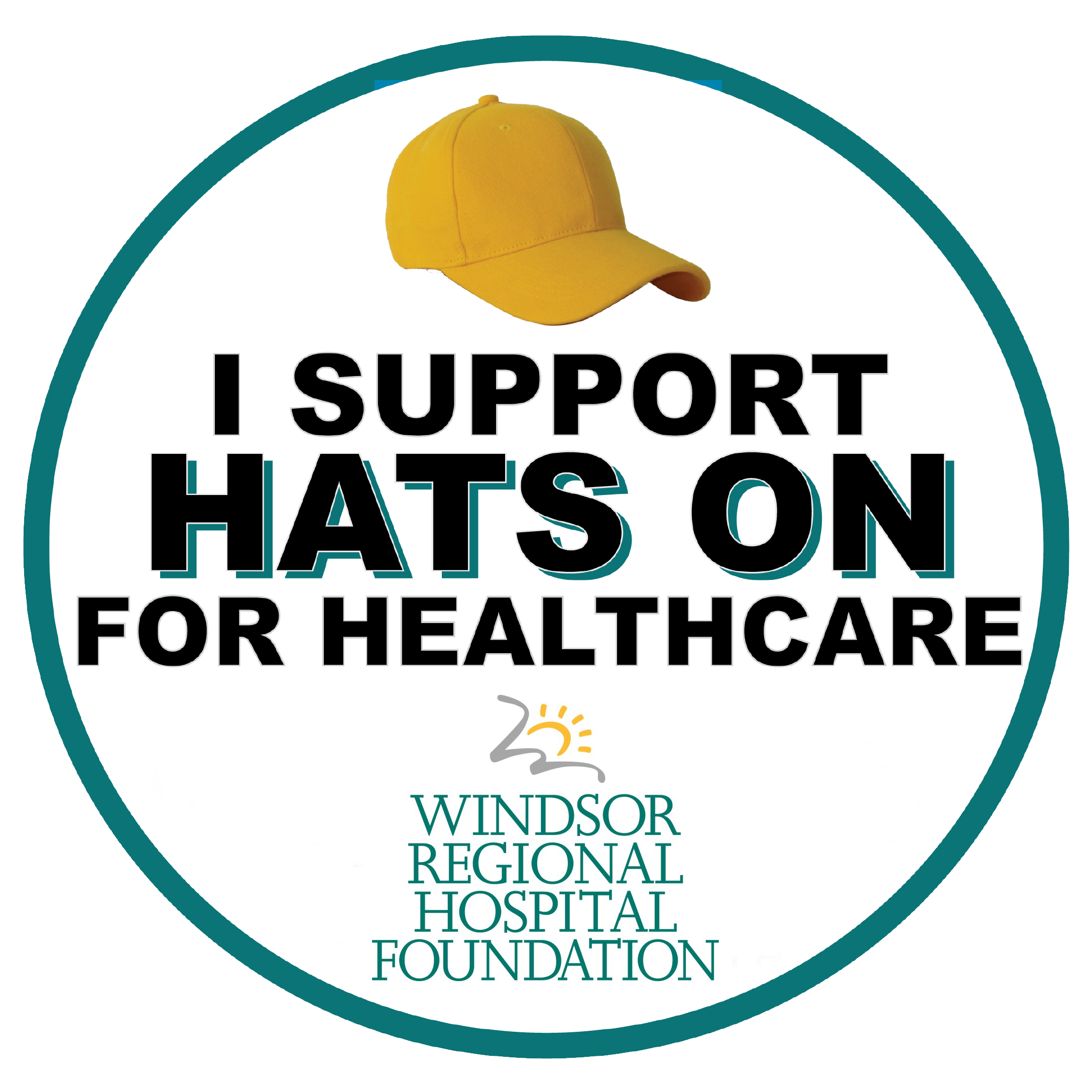 Hats On Button